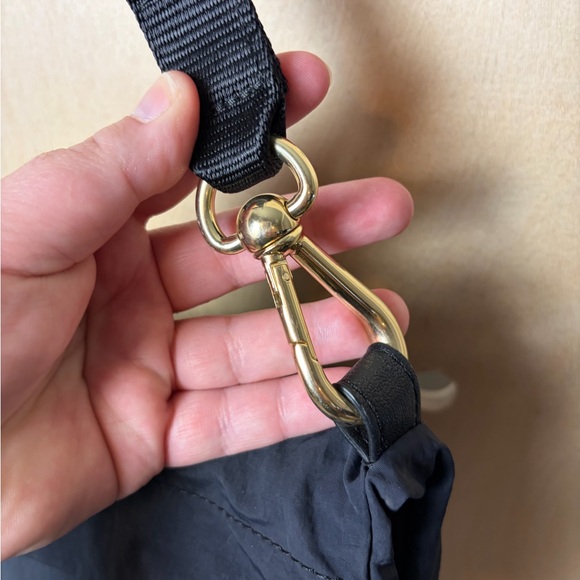 Lululemon All Night Festival Bag Black / Gold - Picture 3 of 10